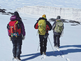 8 Days Lemosho Route