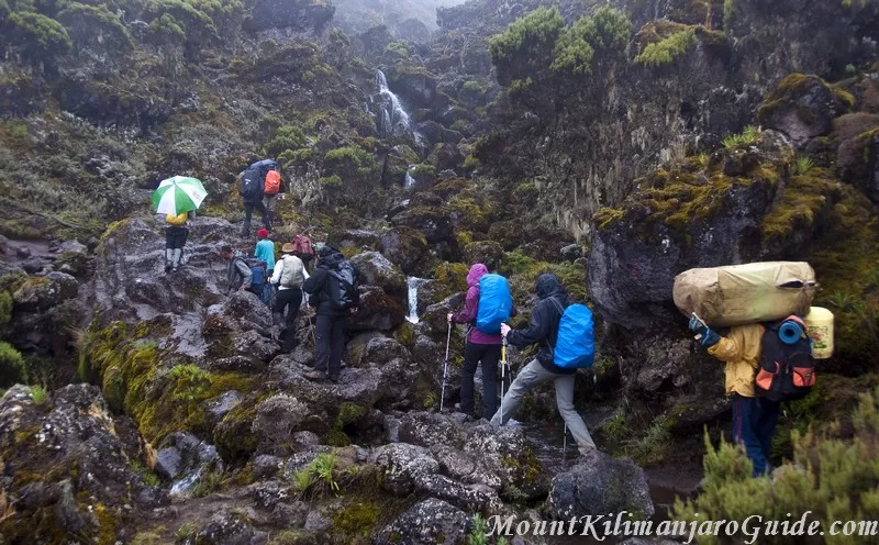 6 days Umbwe Route